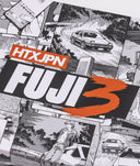 HTXJPN Fuji3 High Top Sneakers - Hardtuned