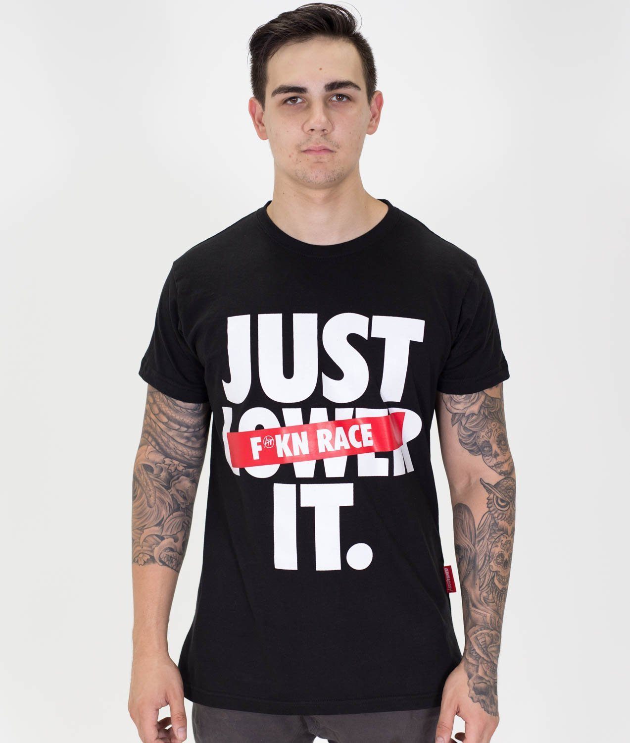 Just Race It Tee - Hardtuned