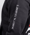 Katakana Hoodie - Black - Hardtuned