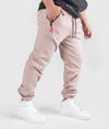 Katakana P1 Fleece Track Pants - Latte - Hardtuned