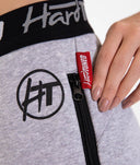 Ladies Power Over Trackies - Grey - Hardtuned