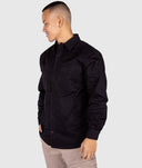 Long Sleeve Work Shirt - Black - Hardtuned