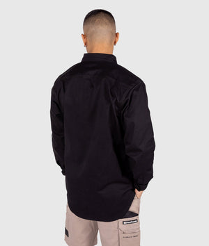 Long Sleeve Work Shirt - Black - Hardtuned