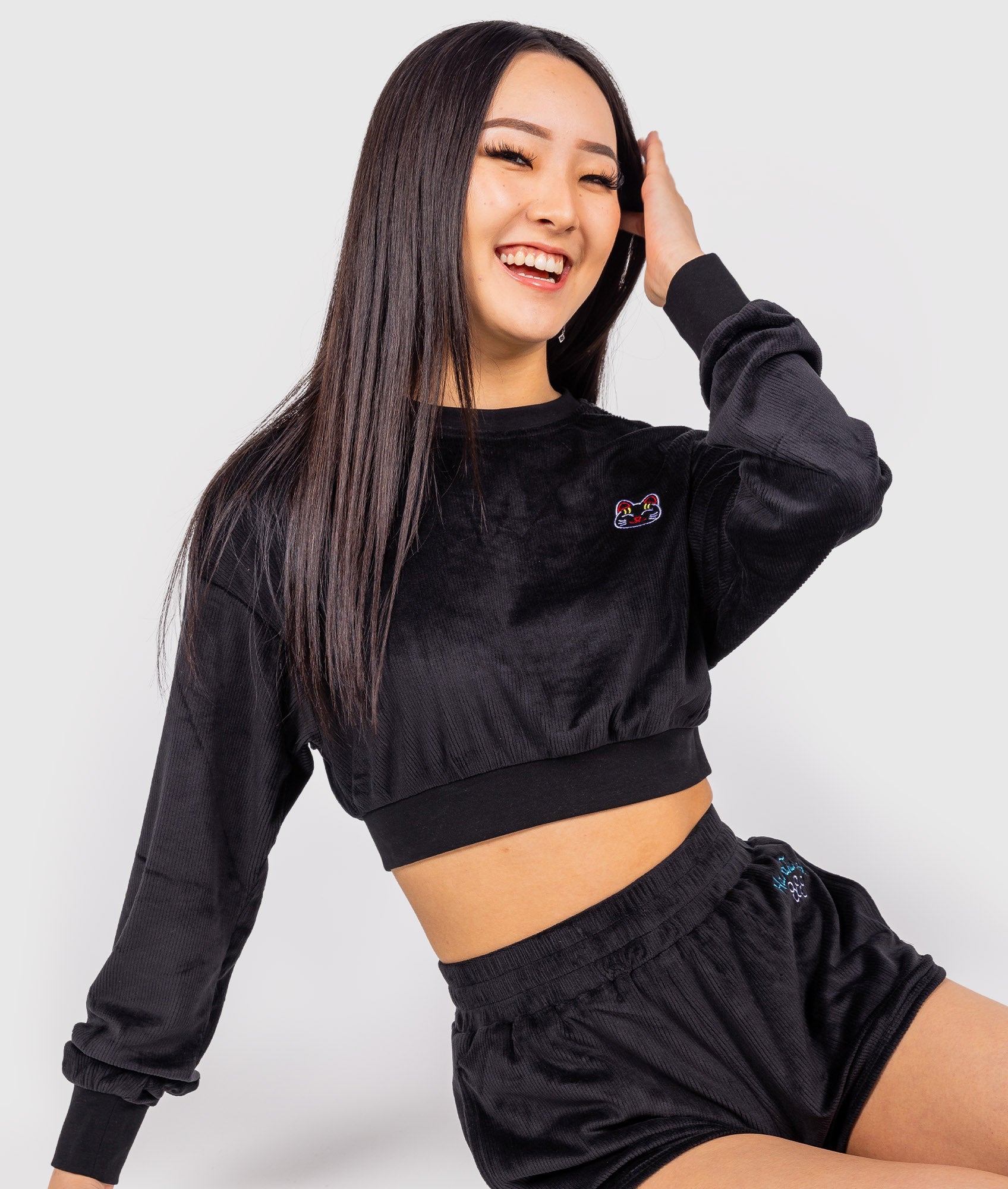 Lucky Kitty Corduroy Set - Hardtuned