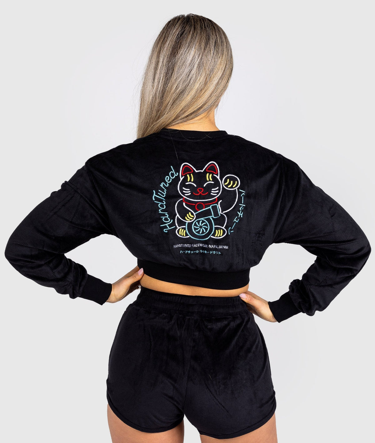 Lucky Kitty Corduroy Set - Hardtuned