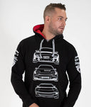 Mazda RX-7 Pullover Hoodie - Hardtuned