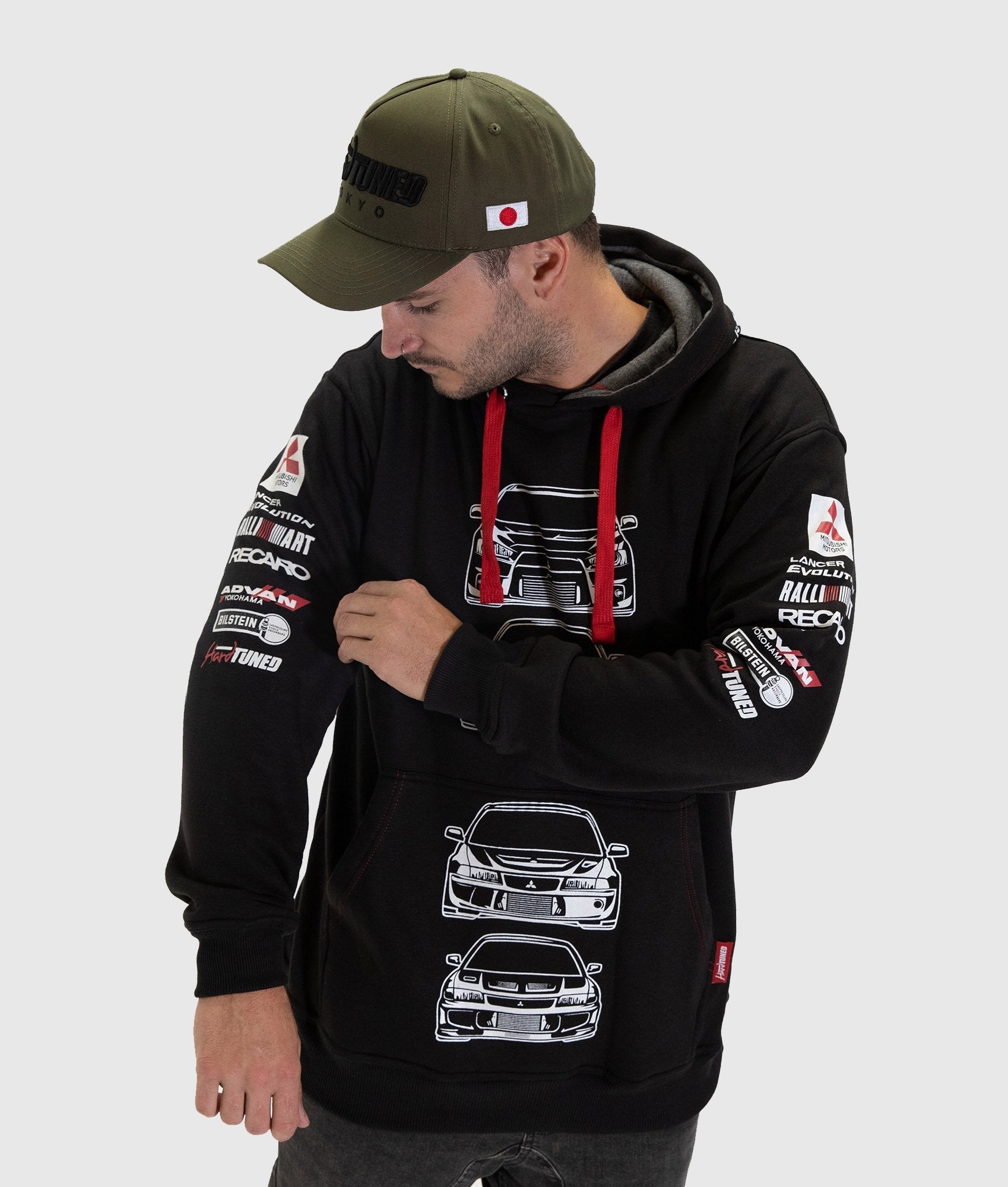 Generisch Moto Evolution 2.0 Uomo Hoodie Felpa - shirt84