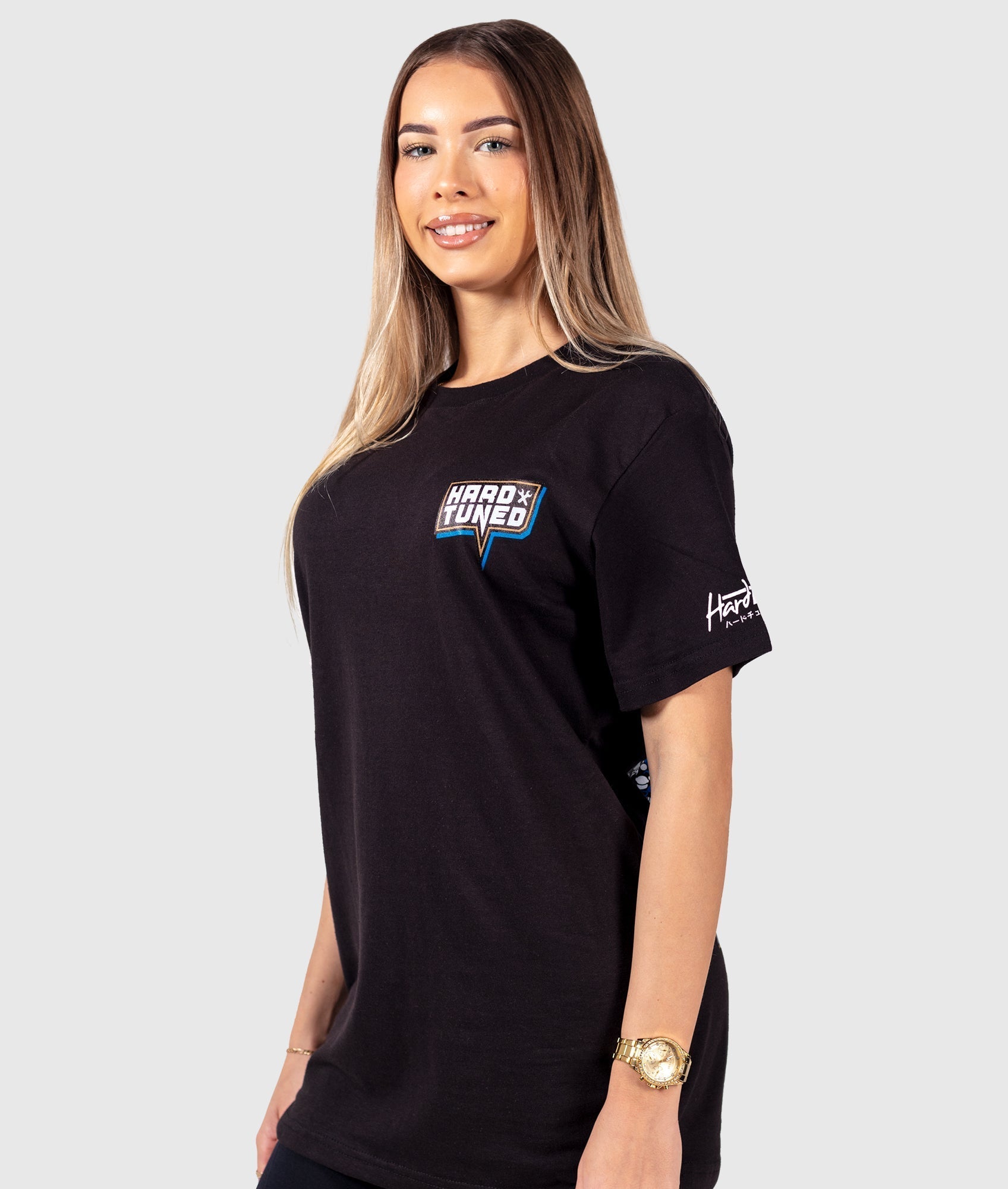 Nissan R34 GTR Fragment Womens Tee - Hardtuned