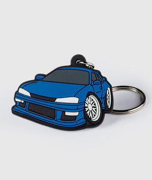 Nissan Silvia S14 Rubber Key Ring - Hardtuned