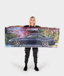 Nissan Silvia S14 Zenki Garage Flag - Hardtuned