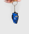 Nissan Skyline R34 GTR Rubber Keyring - Hardtuned