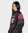 Pinkstyle - Drift Team Womens Bomber Jacket - Hardtuned