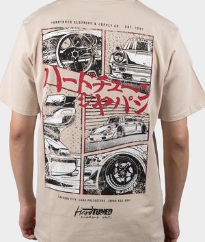 RWB Porsche Fragment Tee - Hardtuned