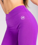 Sakura Seamless Leggings - Grape - Hardtuned