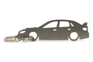 Subaru WRX GH Key Ring - Sedan - Hardtuned