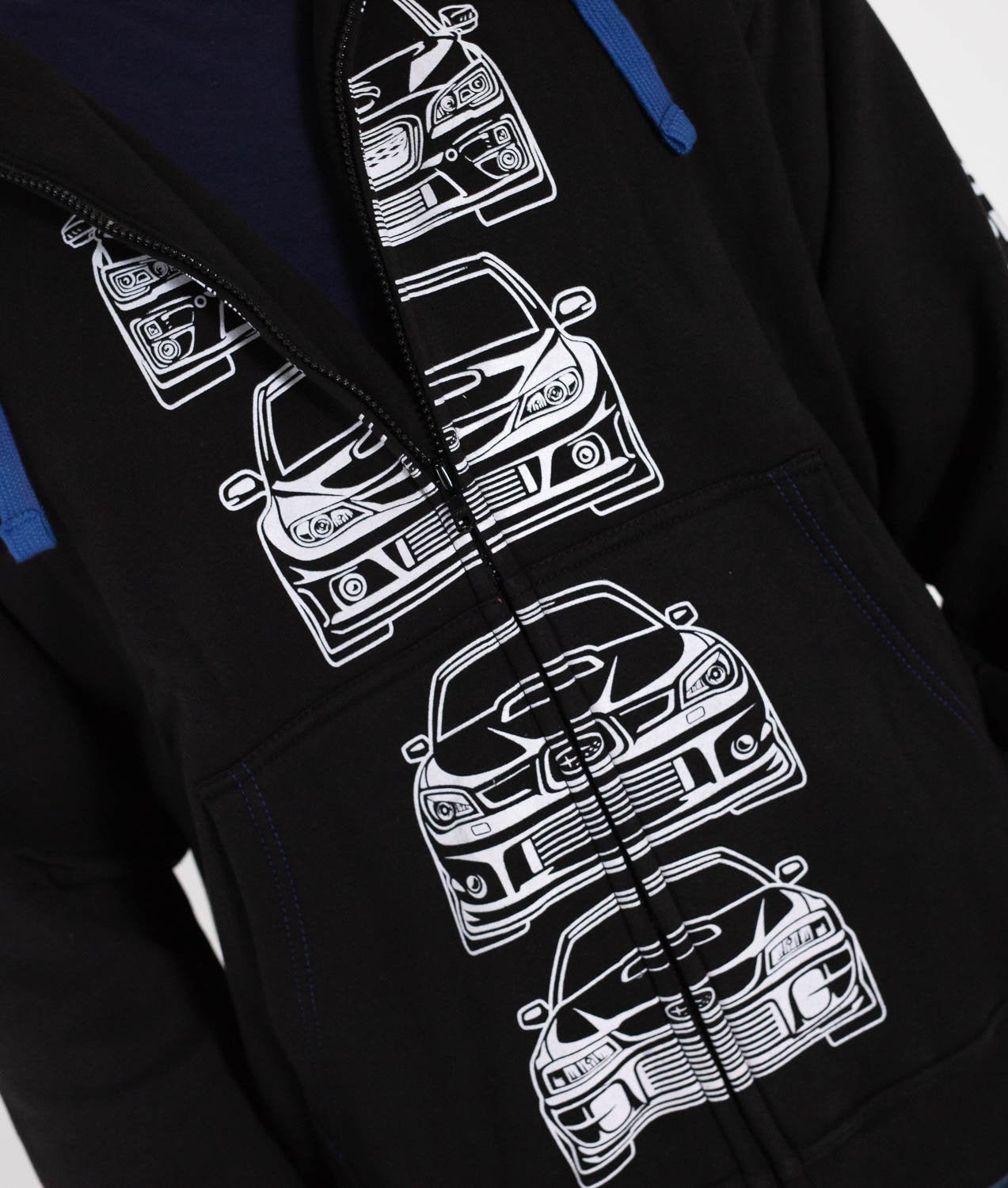 Subaru zip up hoodie online