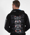 Subaru WRX STi Hoodie - Hardtuned