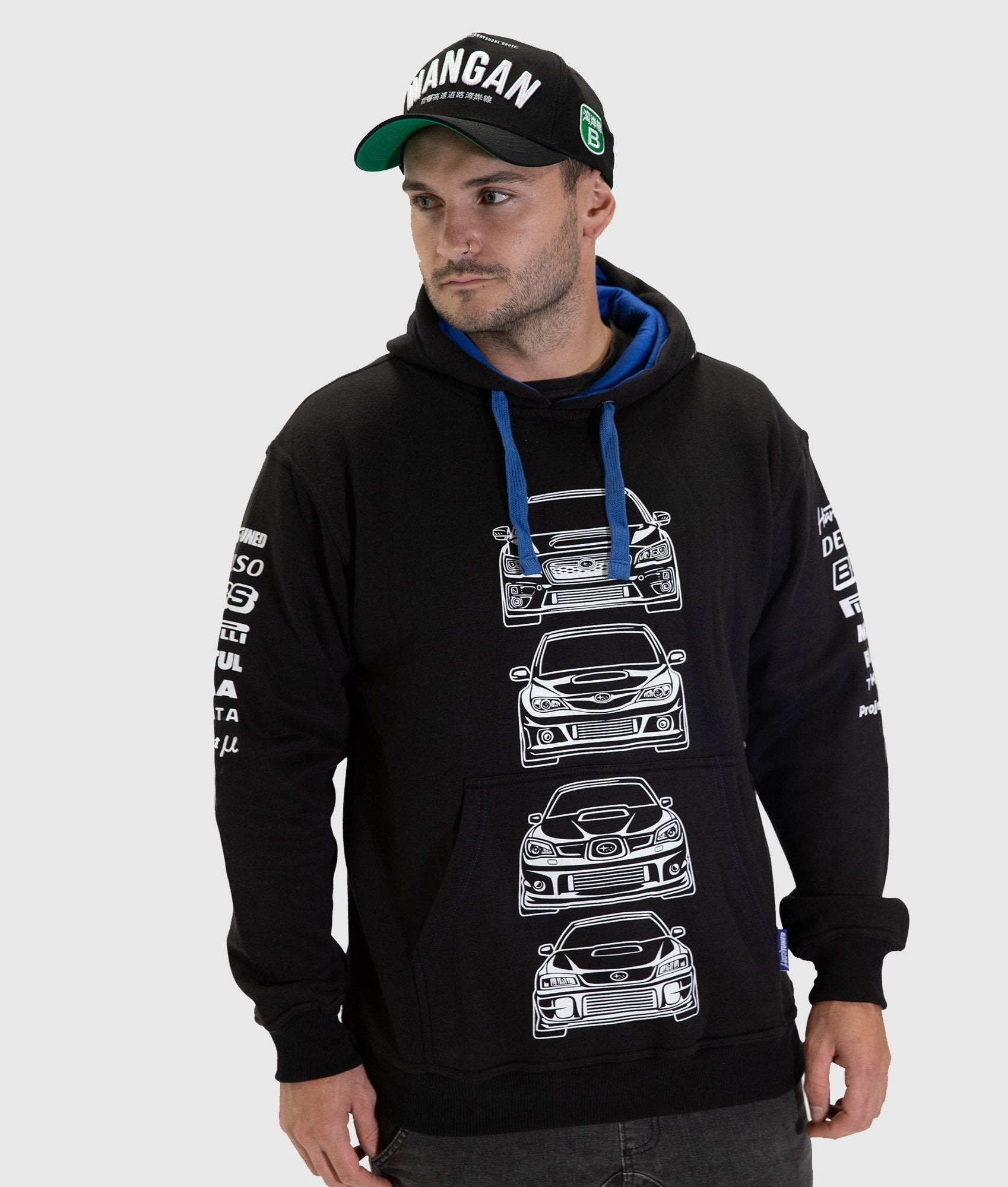 Subaru WRX STI Pullover Hoodie