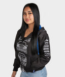 Subaru WRX STI Womens Hoodie - Hardtuned