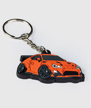 Toyota 86/BRZ Rubber Key Ring - Hardtuned