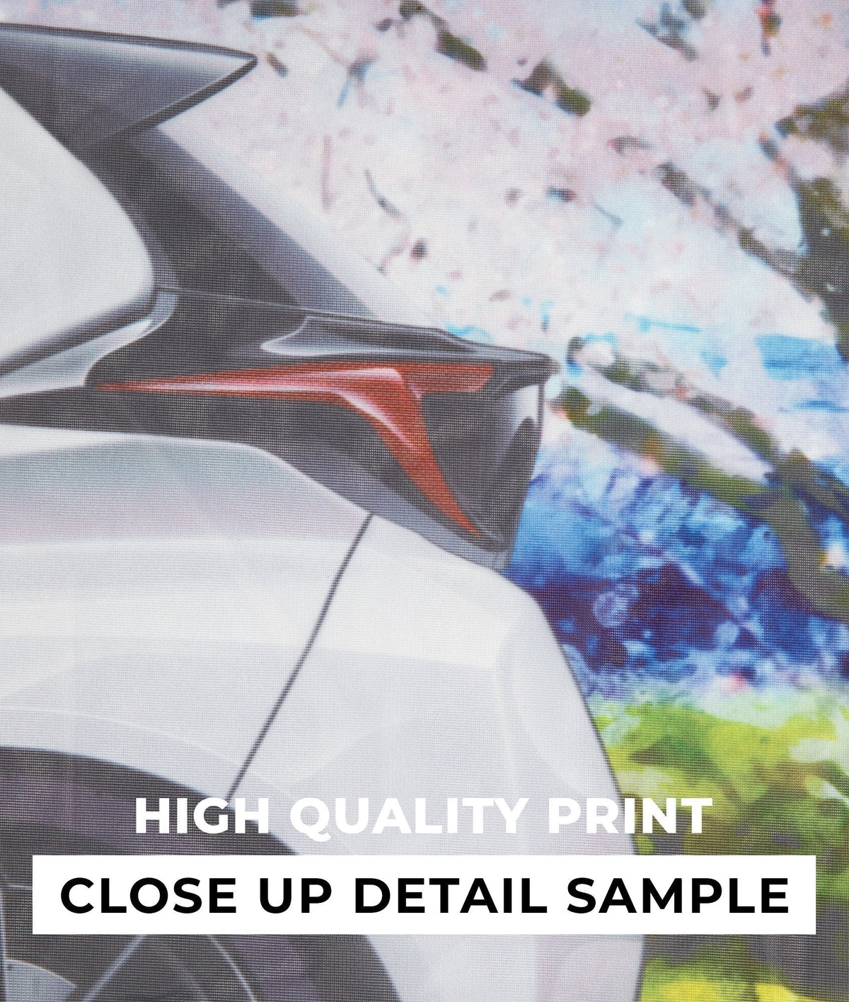 Toyota GR Yaris Garage Flag - Hardtuned