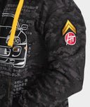 Toyota Supra MKIV Camo Hoodie - Hardtuned