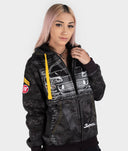 Toyota Supra MKIV Camo Womens Hoodie - Hardtuned