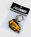 Toyota Supra MKV Soft Rubber Key Ring - Hardtuned