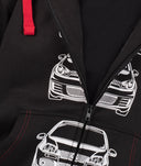 Volkswagen Golf GTI Hoodie - Black - Hardtuned