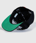 Wangan Bayshore Route Flat Brim Cap - Hardtuned