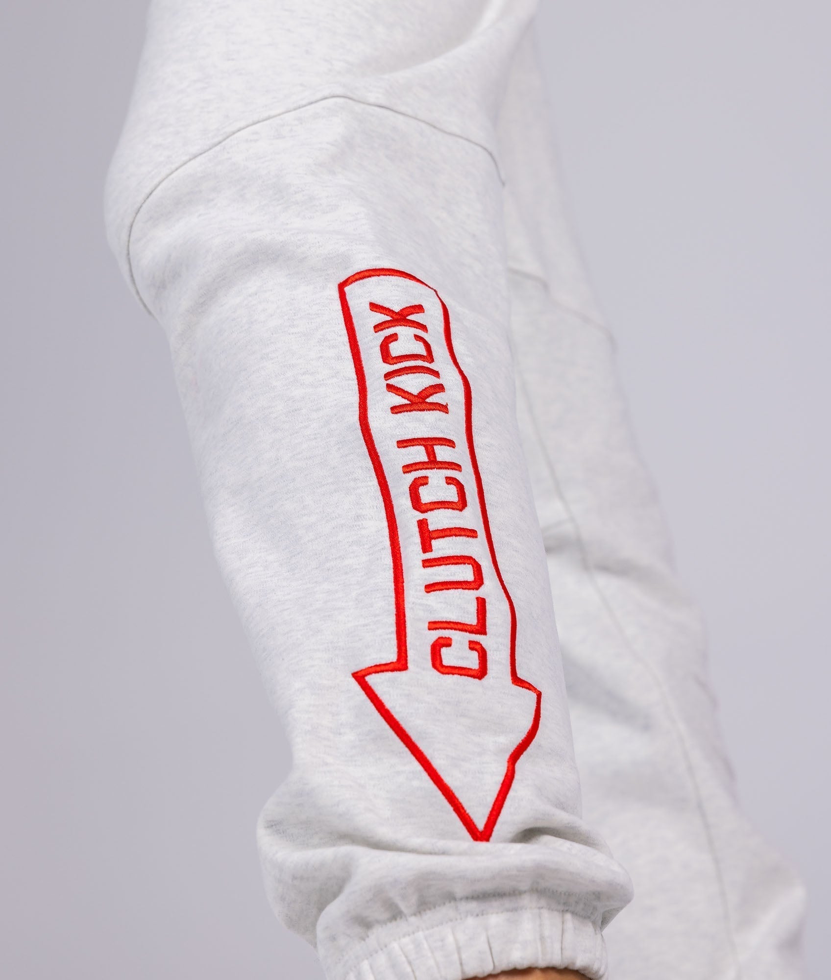 Women&#39;s Clutch Kick P1 Fleece Track Pants - White - Hardtuned