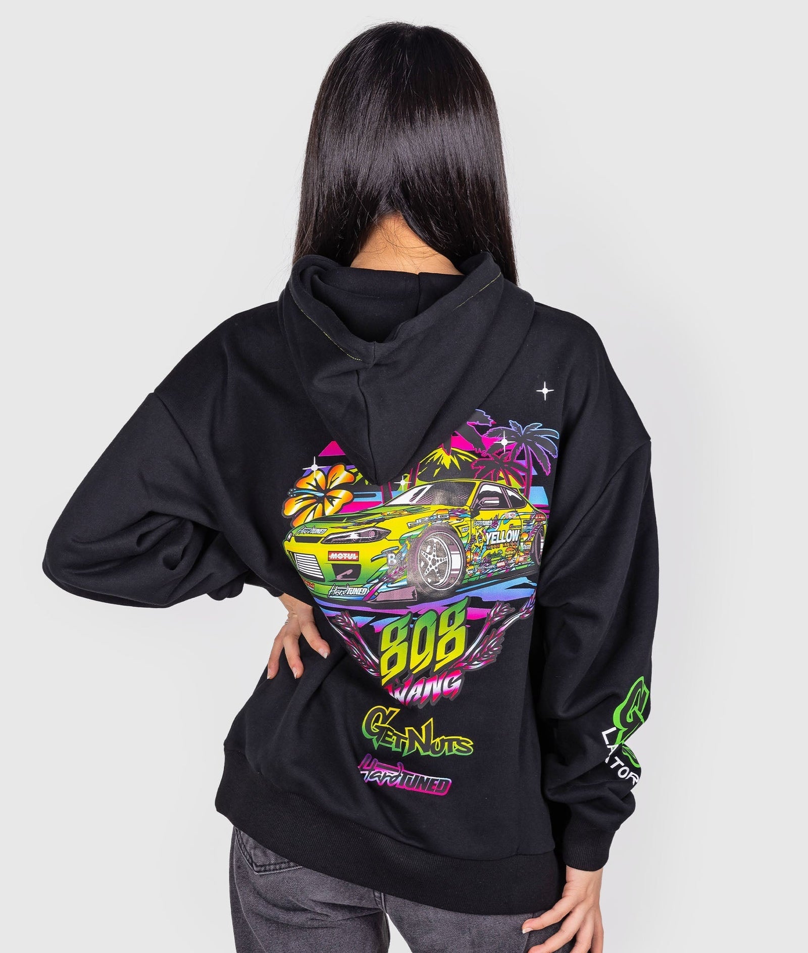 Women's Forrest Wang / Get Nuts Labs Hoodie - Hardtuned