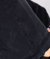 Women&#39;s Hardtuned Embossed P1 Fleece Hoodie - Black - Hardtuned