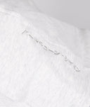 Women's Hardtuned Embossed P1 Fleece Hoodie - White - Hardtuned