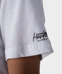 Womens HTxJPN Crossing Tee - White - Hardtuned