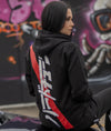 Women&#39;s Katakana Hoodie - Black - Hardtuned