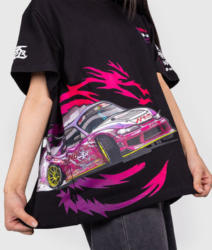 Women's Naoki Nakamura Toon Tee - Hardtuned