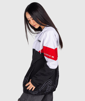 Womens Tokyo Retro Windbreaker - Hardtuned