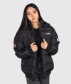 Womens Underground C1 Loop Puffer Jacket - Hardtuned