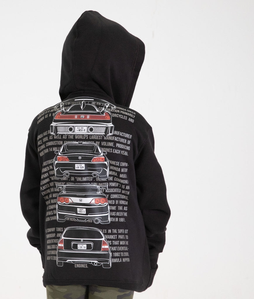 Youth honda hoodie outlet