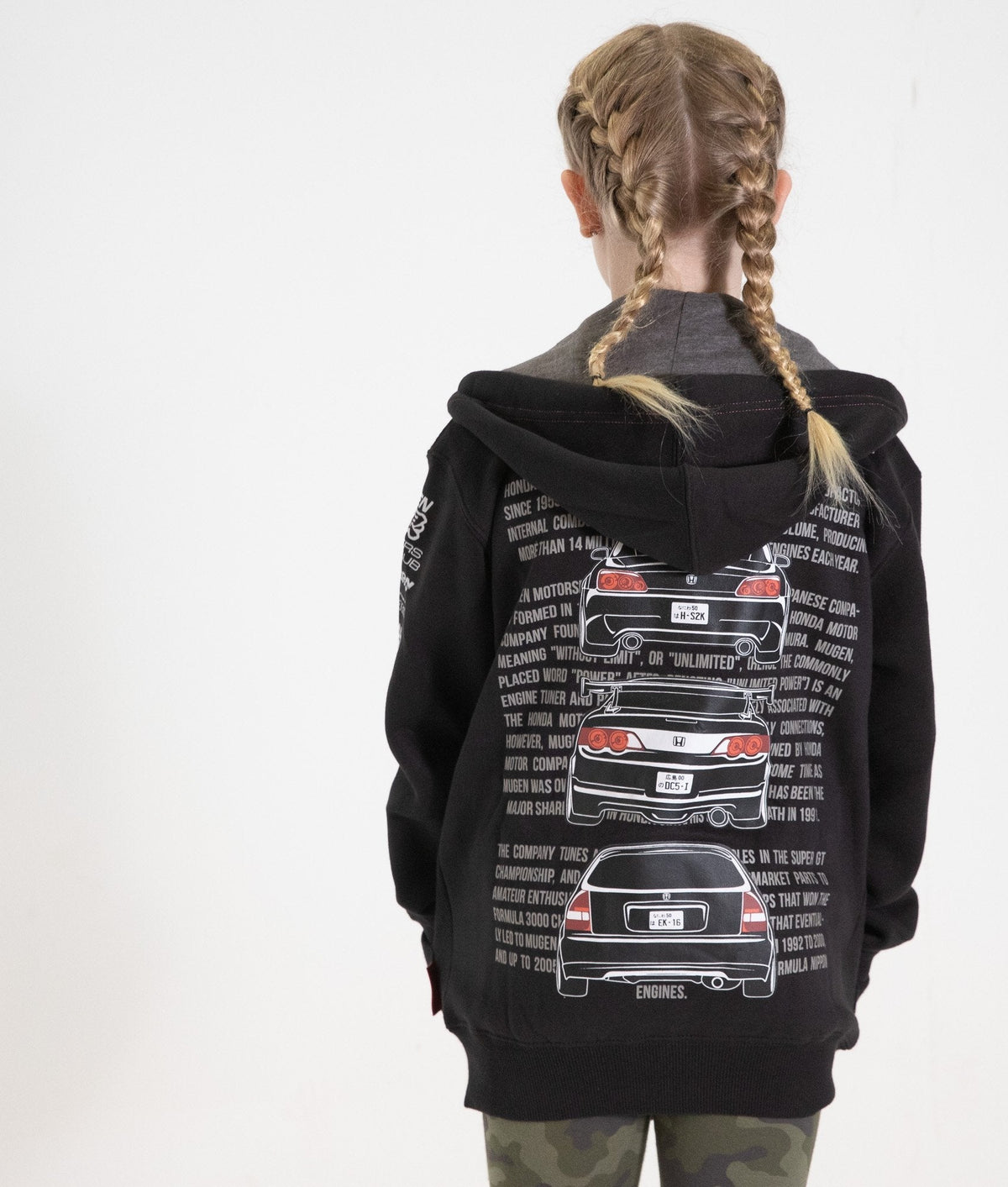 Youth Honda Mugen Type R Hoodie