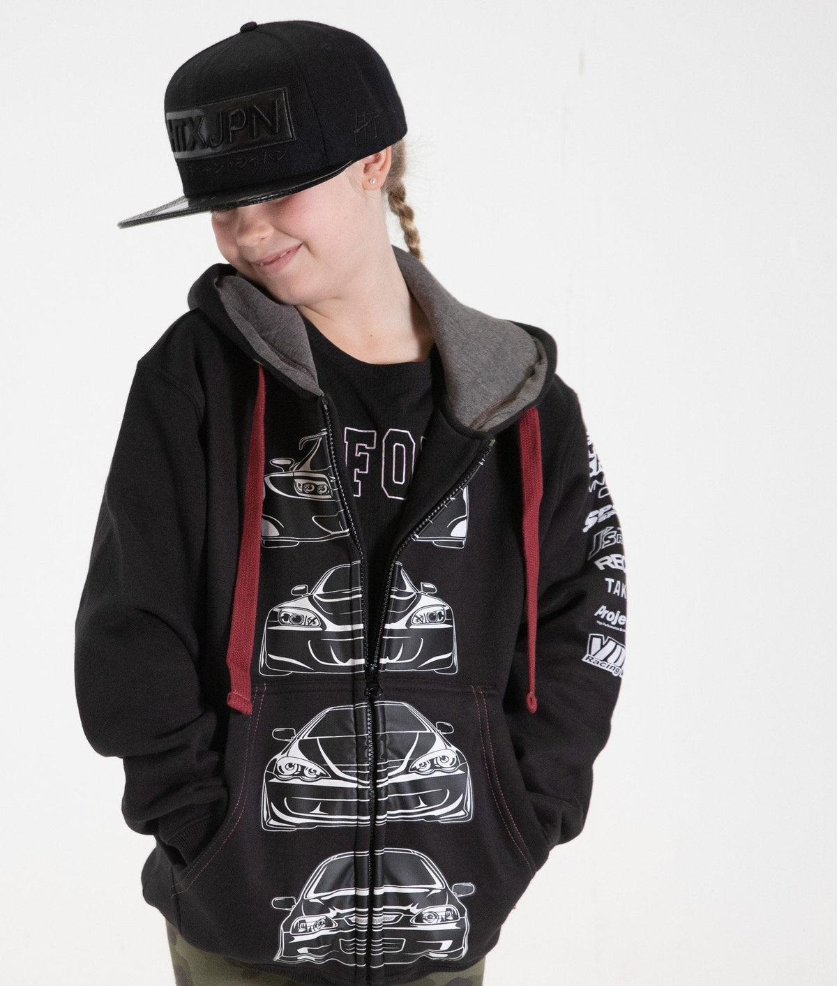 Youth honda hoodie outlet